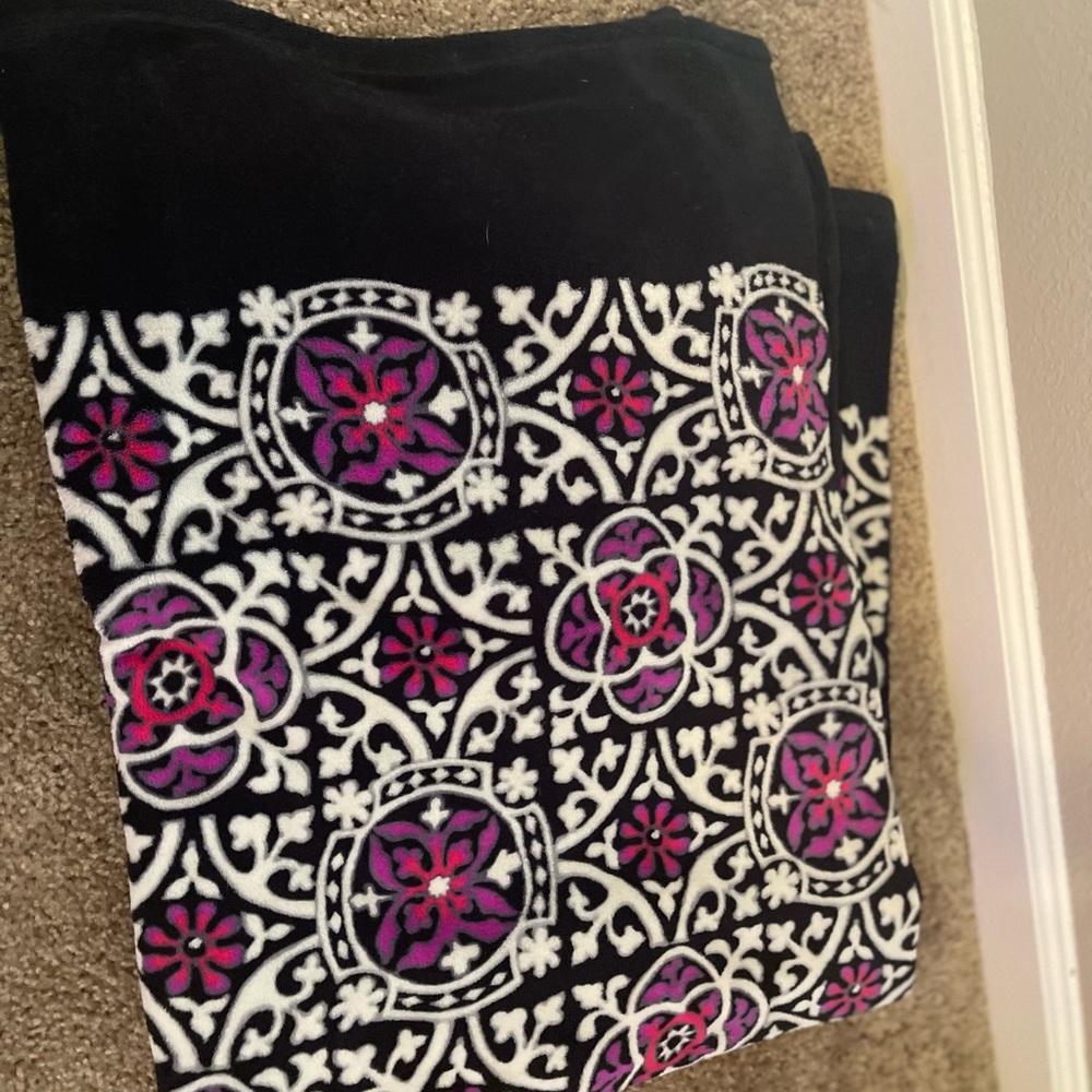 Vera Bradley blanket